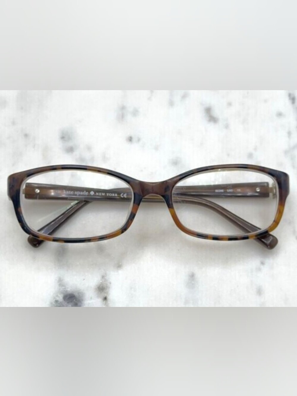 Kate Spade REGINE 0JMD Brown Tortoise Full Rim Eyeglasses Frames Only 50-16-130